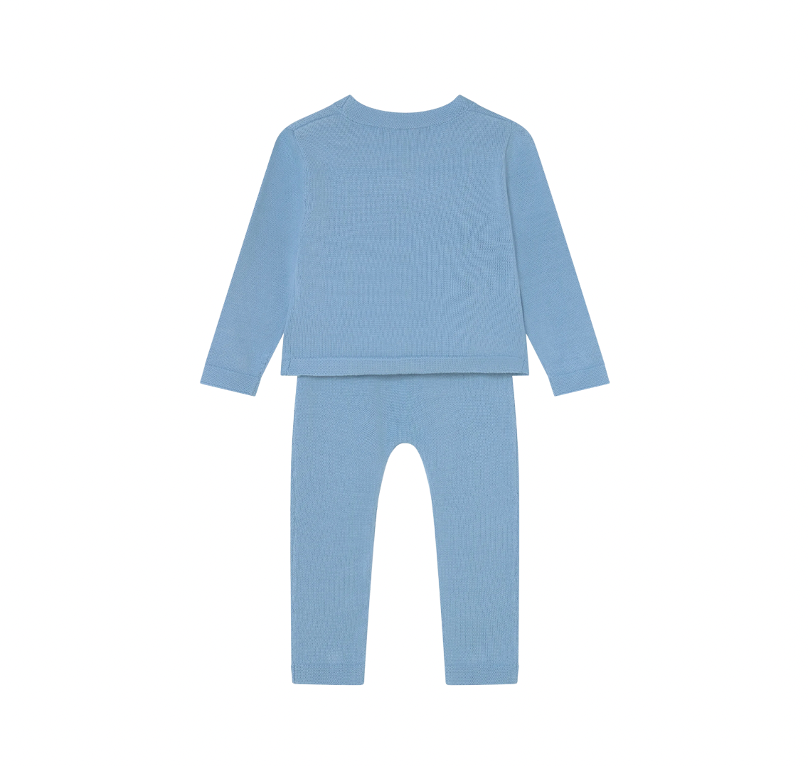 TARTINE & CHOCOLAT - Ensemble bleu - 6 mois