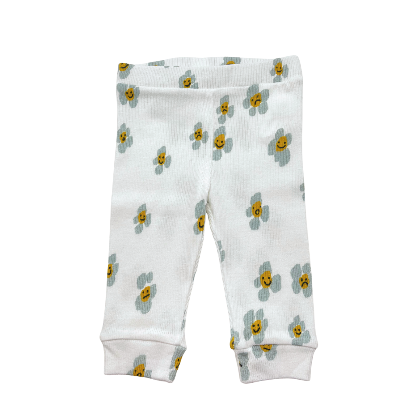 STELLA MCCARTNEY - Leggings fleurs smiley - 12 mois