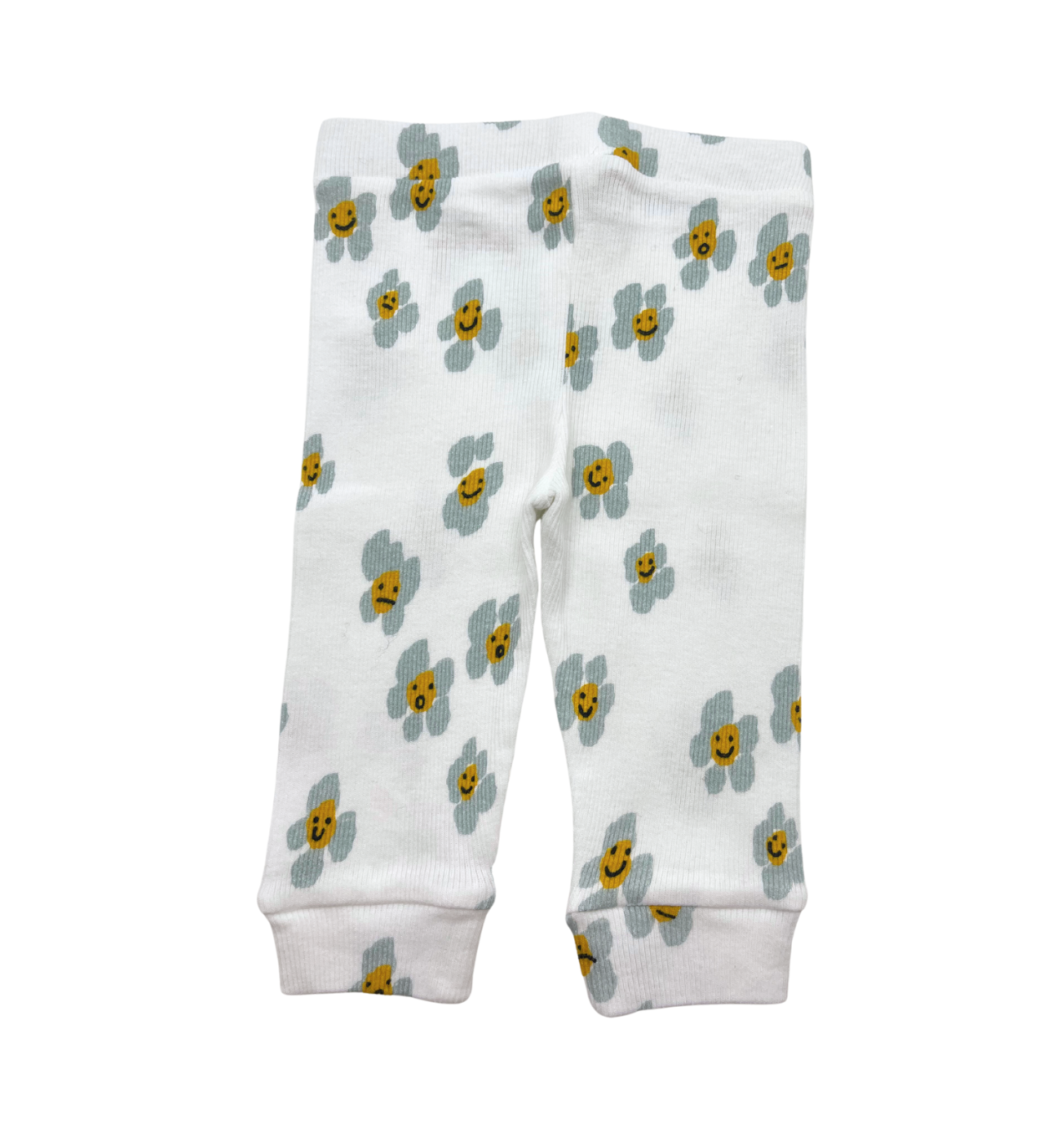 STELLA MCCARTNEY - Leggings fleurs smiley - 12 mois