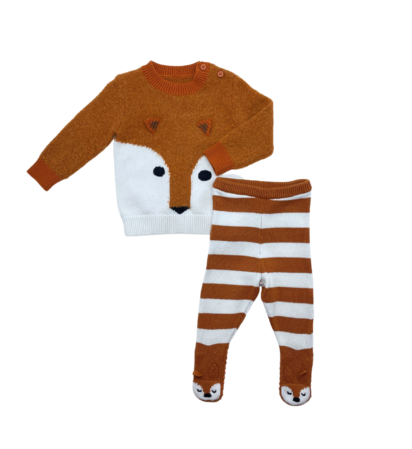 STELLA MCCARTNEY - Fox set - 9 months