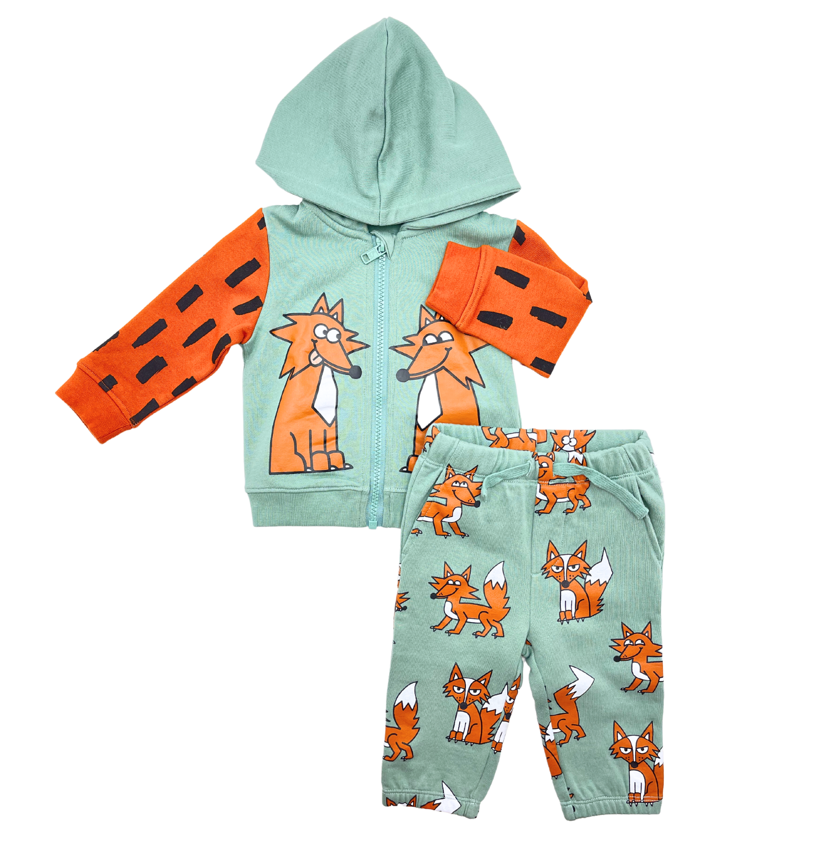 STELLA MCCARTNEY - Fuchsset - 9 Monate