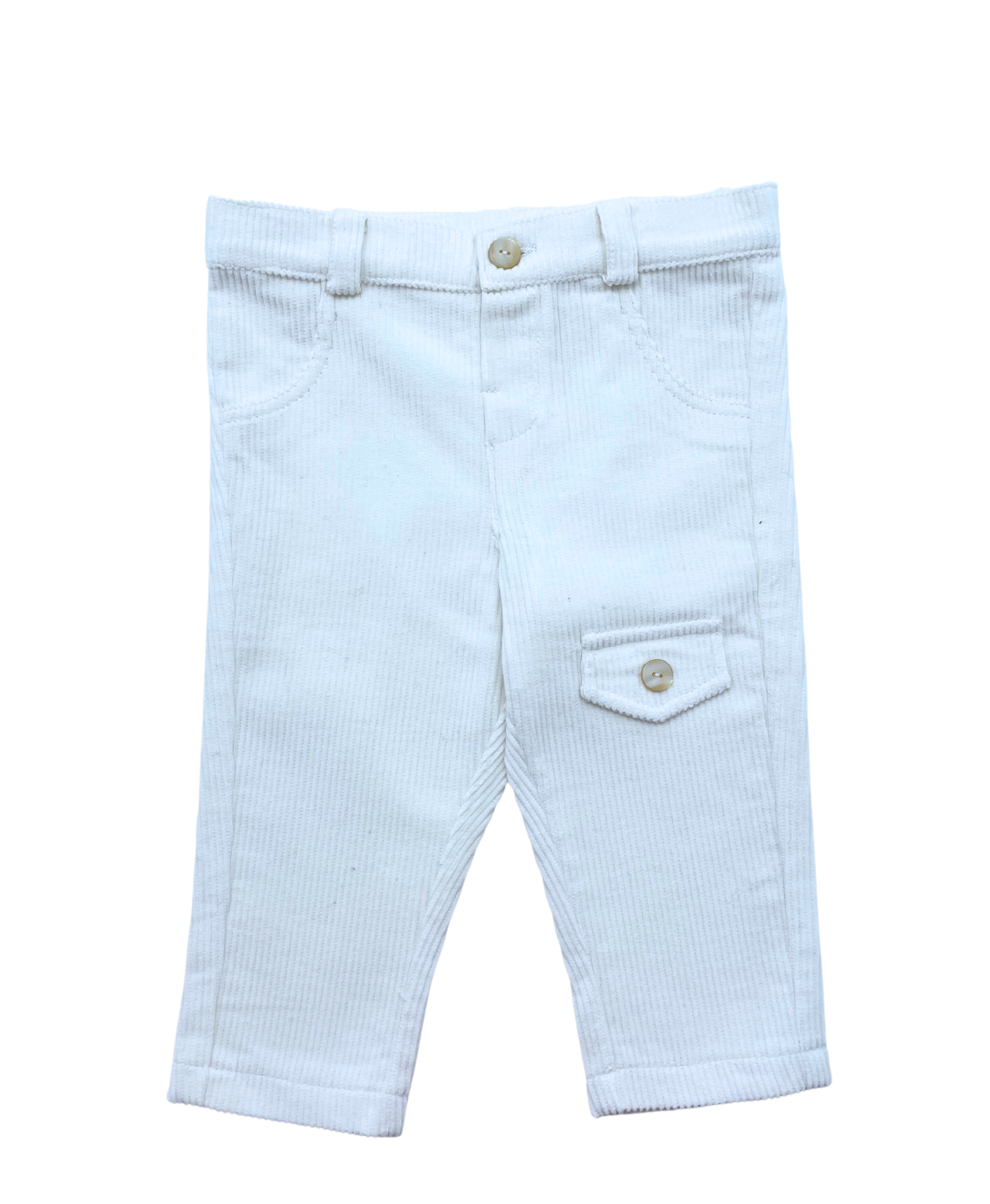 ROSALBA - Pantalon velours côtelé - 12/18 mois