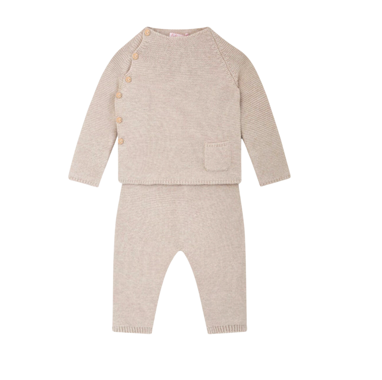 LA COQUETA - Ensemble laine - 1 an