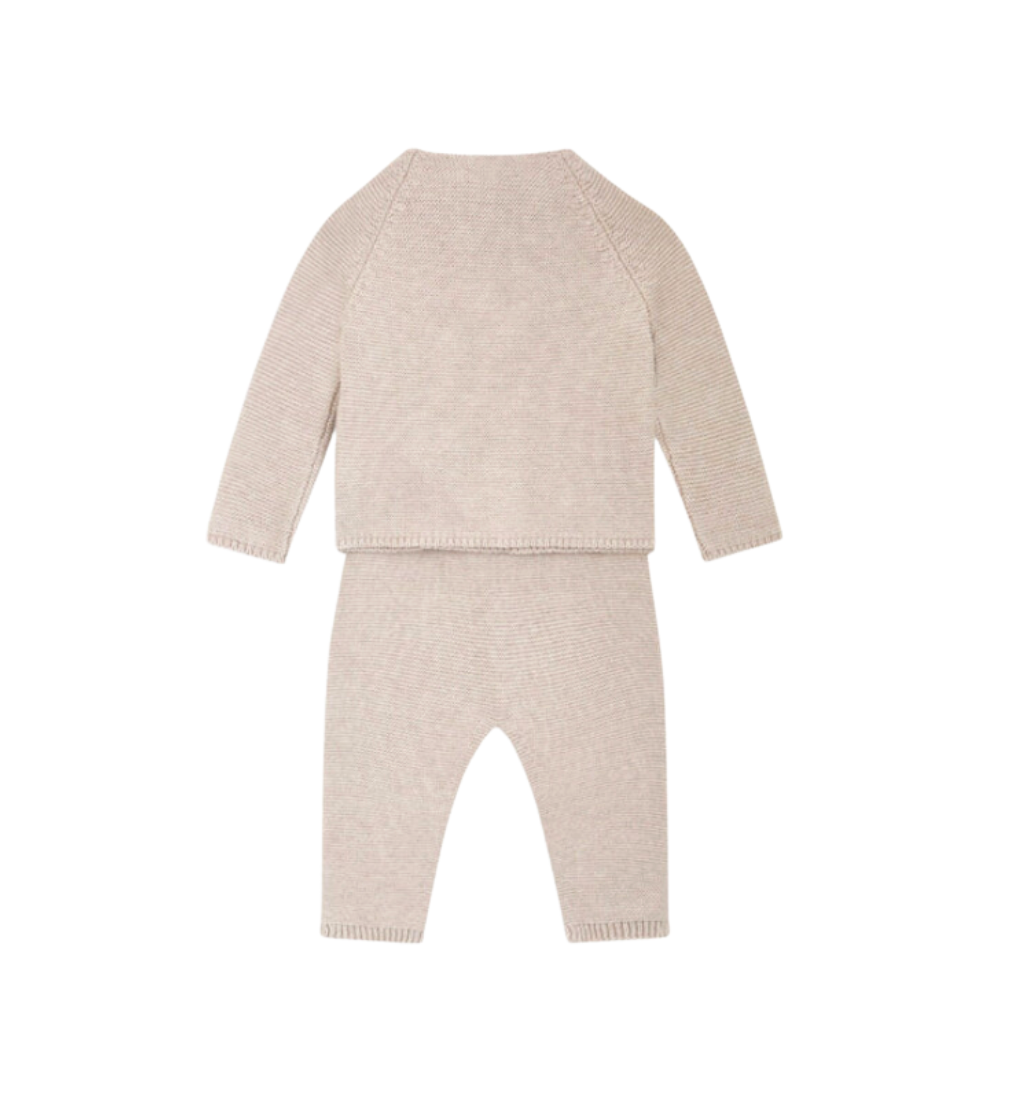 LA COQUETA - Ensemble laine - 1 an