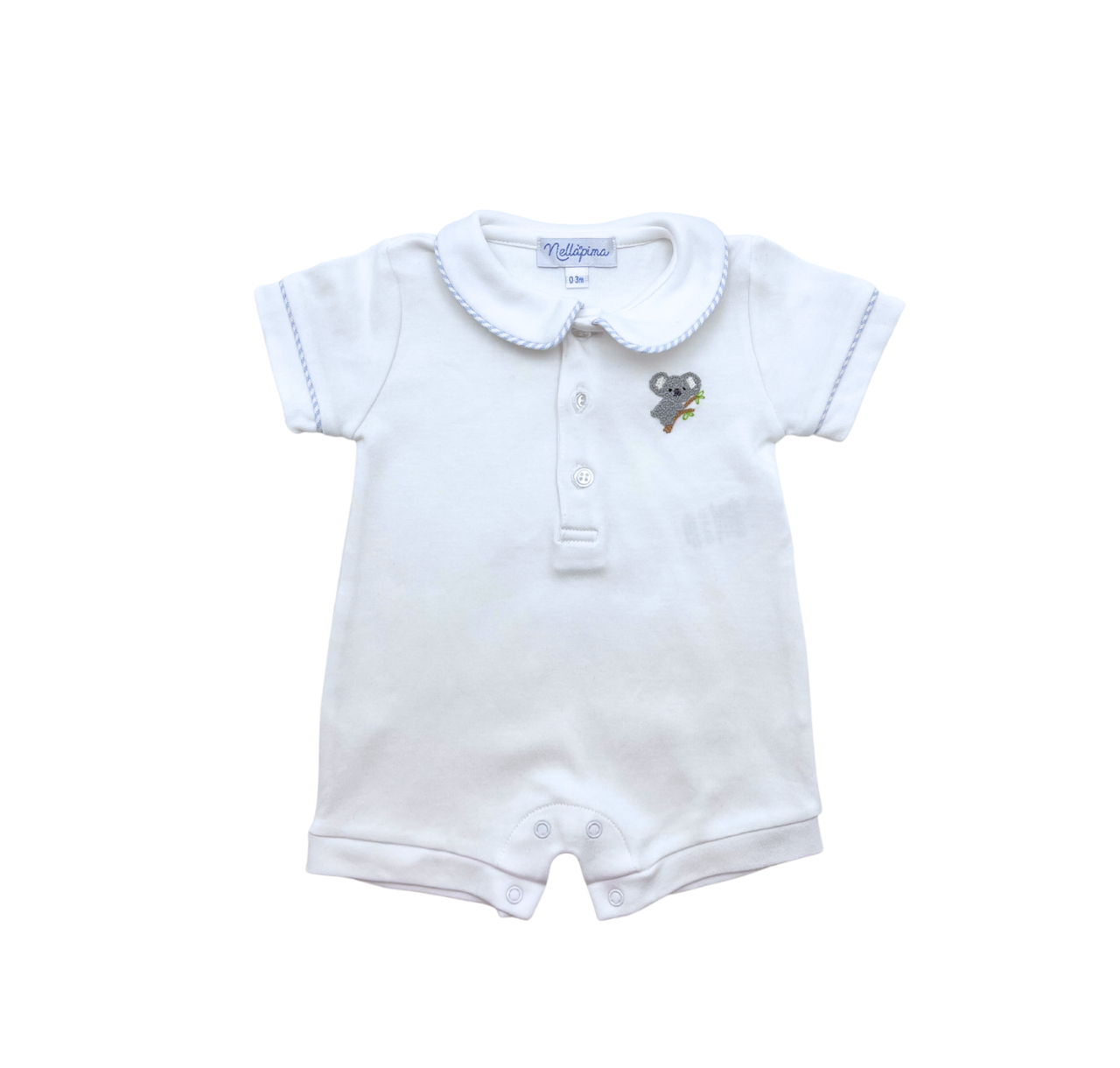 NELLA PIMA - Barboteuse Koala - 0/3 mois