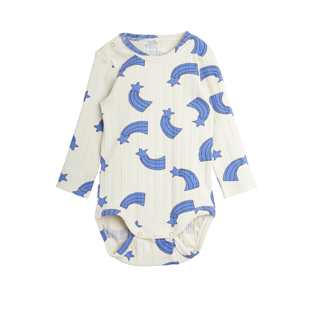 MINI RODINI - Body étoiles filantes - 1/4 mois