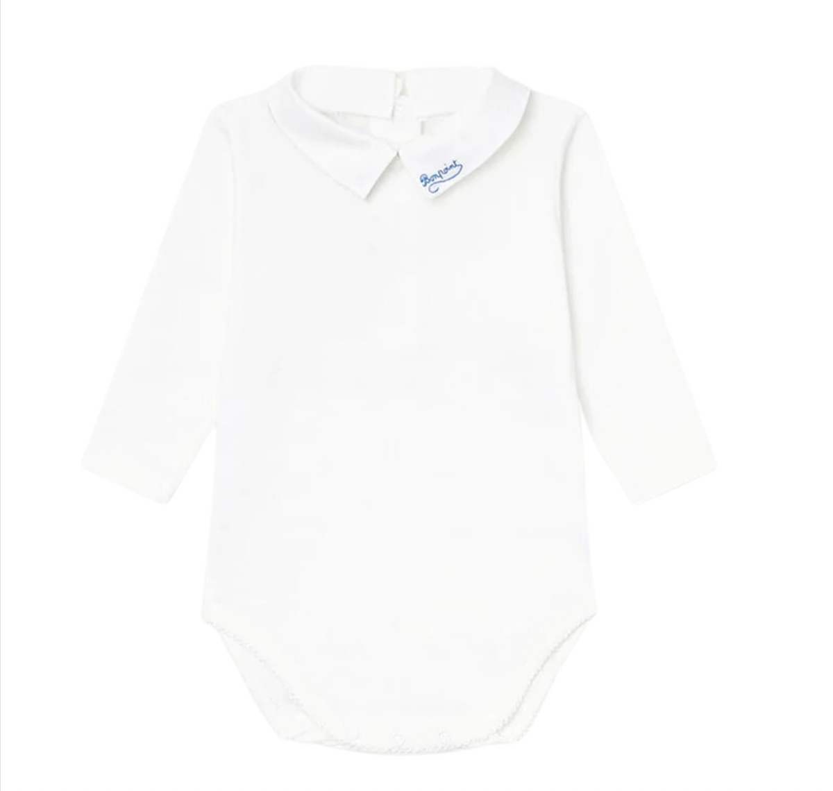 BONPOINT - Body brodé bonpoint - 6 mois