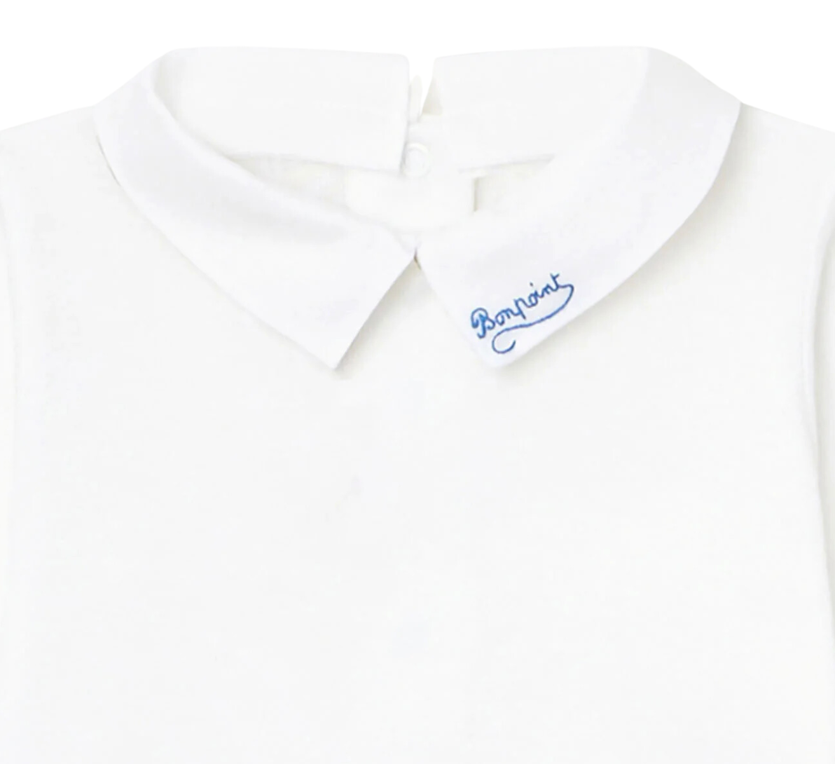 BONPOINT - Bonpoint embroidered bodysuit - 6 months