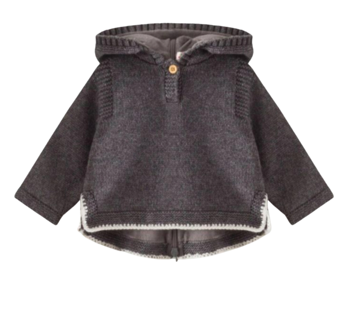 BONPOINT - Burnou en laine - 6 mois