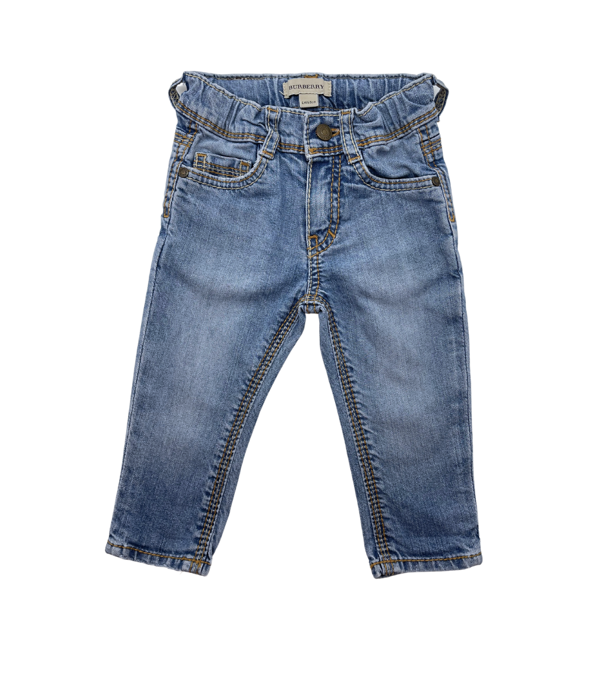 BURBERRY - Jean - 6 mois