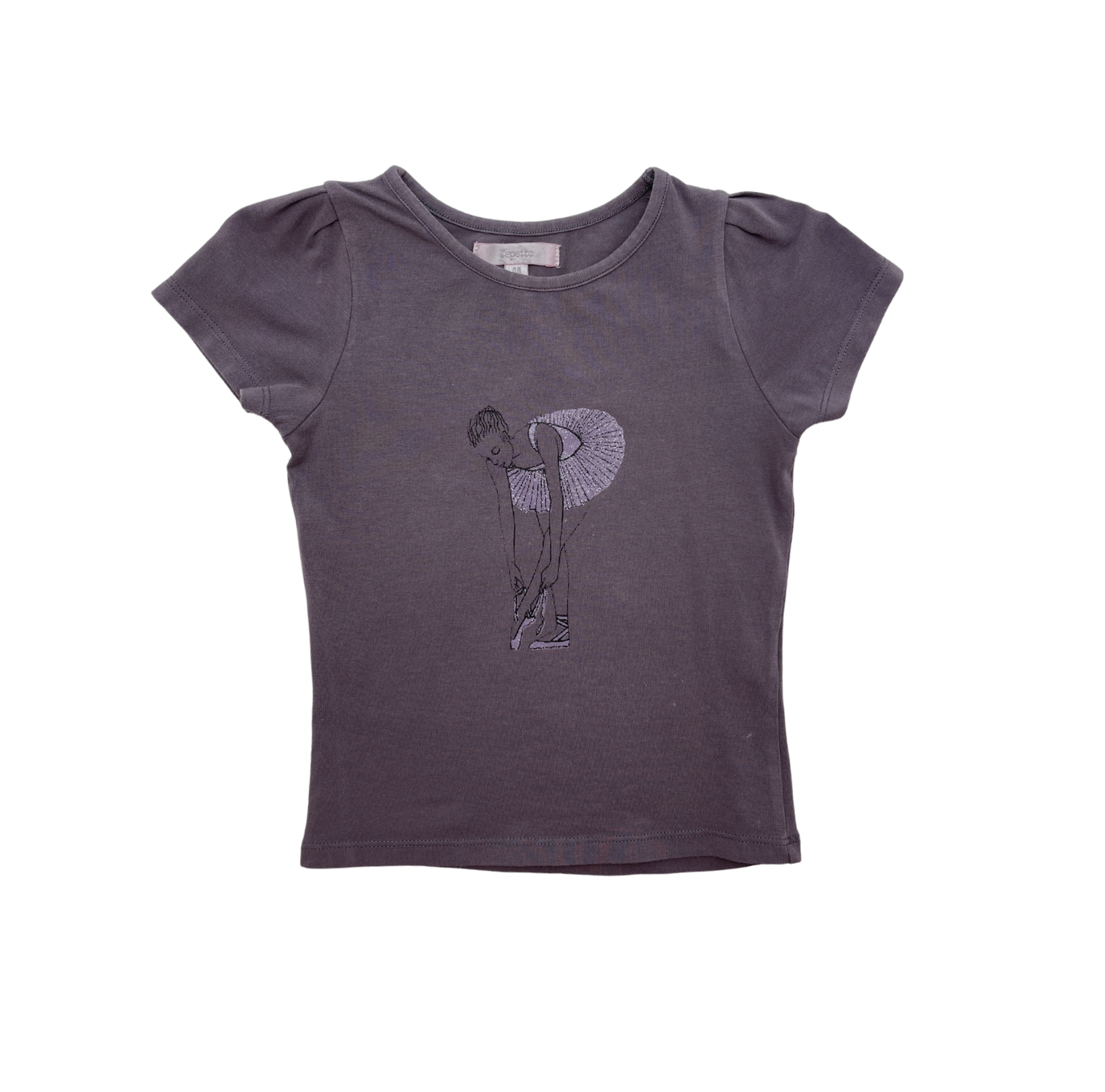 REPETTO - T-shirt danseuse - 4 ans