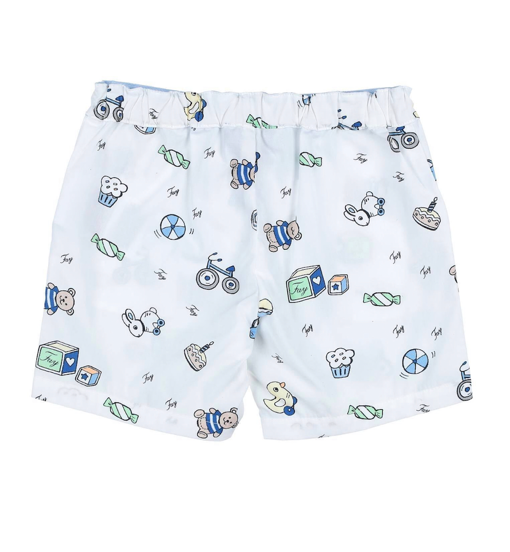 FAY - Short motifs bébés - 9 mois