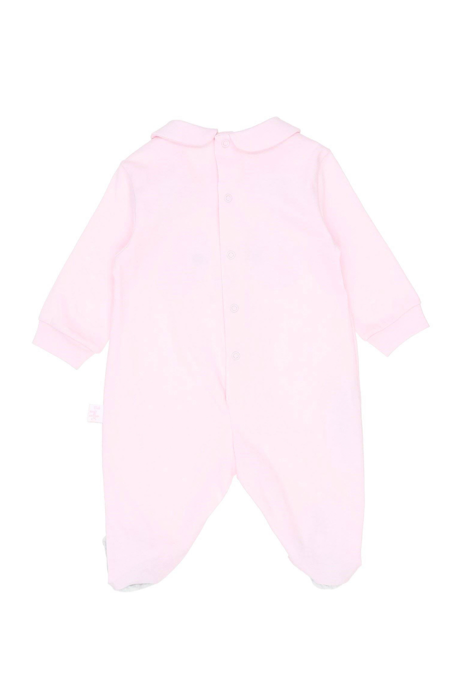 IL GUFO - Pink pajamas - 6 months