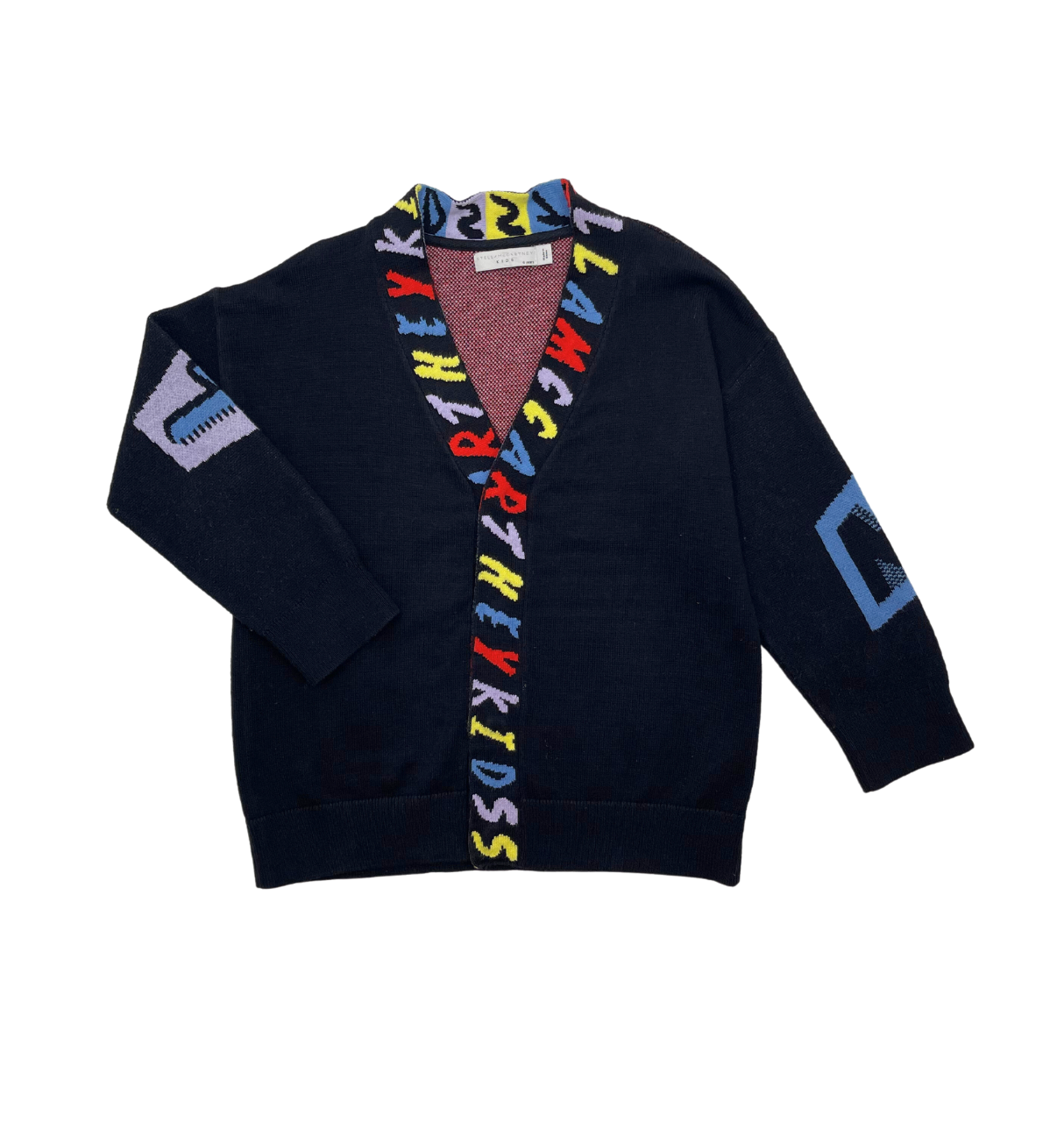 STELLA MCCARTNEY - Strickjacke - 6 Jahre alt