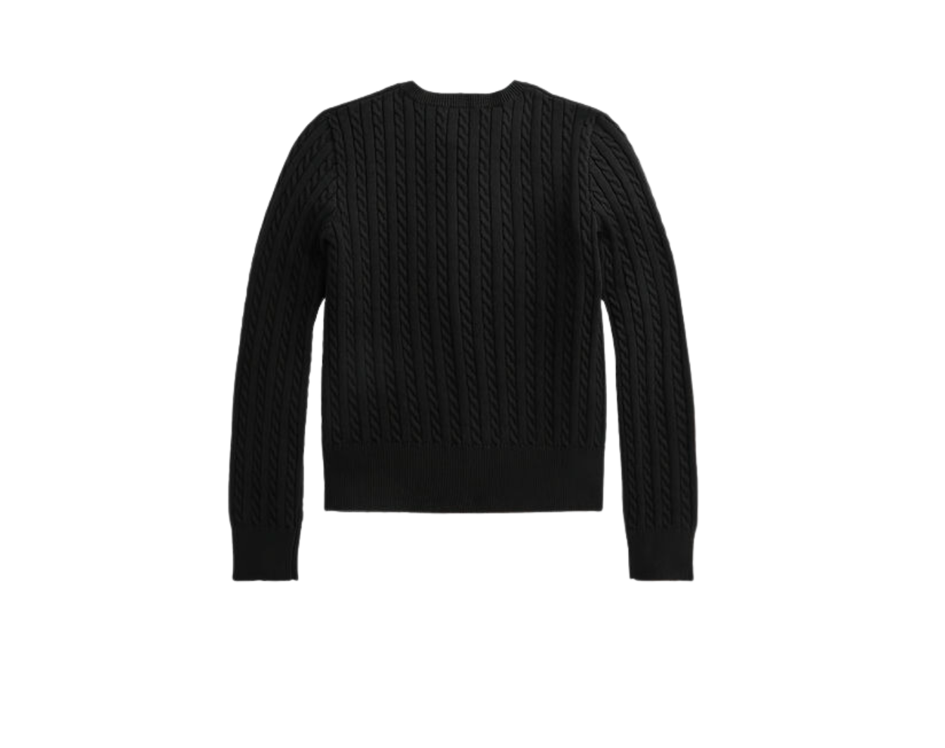 RALPH LAUREN - Strickjacke mit Zopfmuster - 7 Jahre