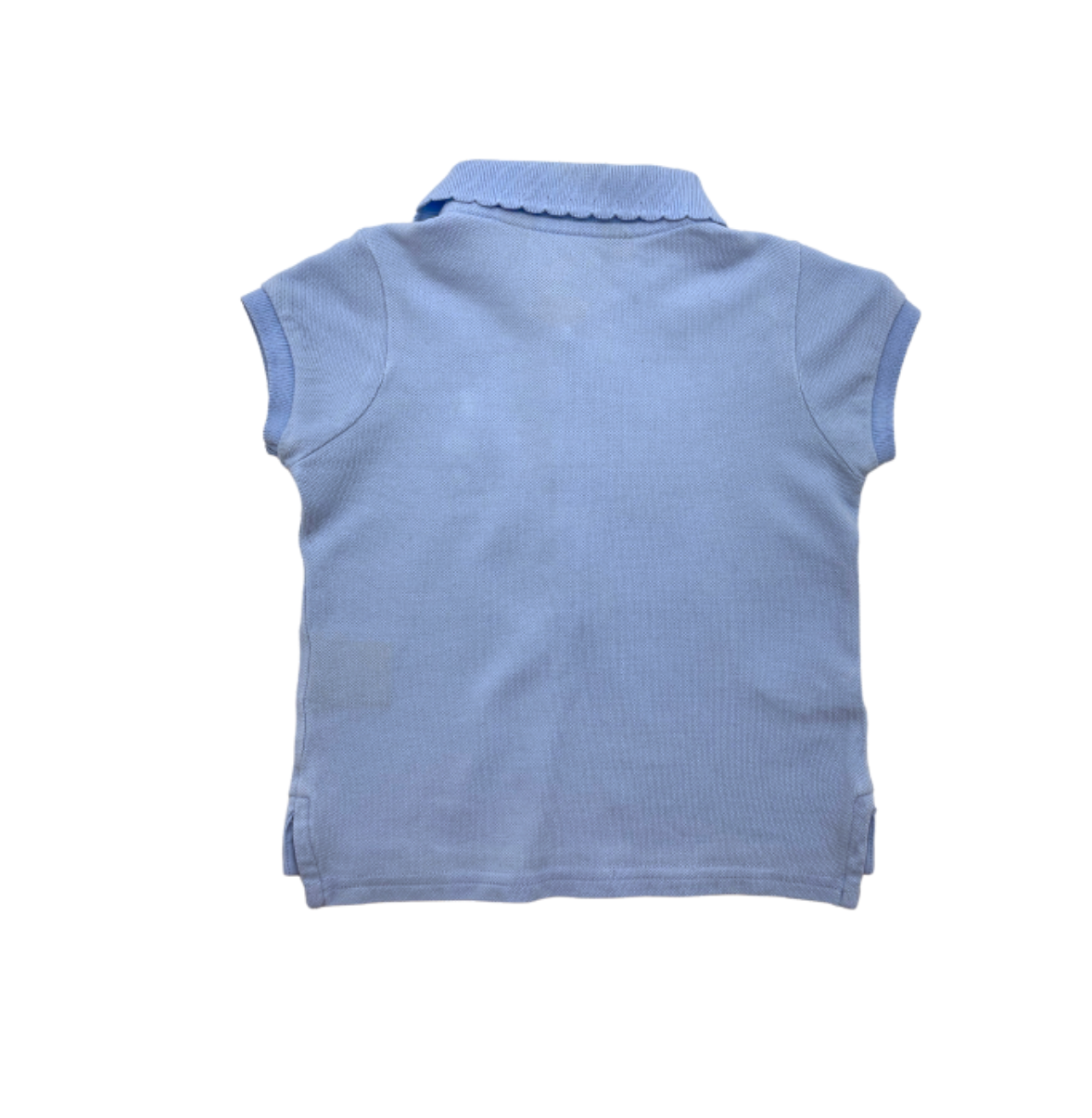 RALPH LAUREN - Light blue polo shirt - 2 years