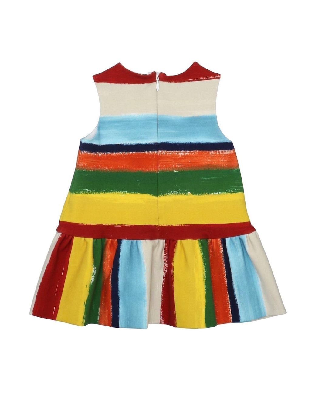 DOLCE & GABBANA - Ensemble robe et bloomer peinture - 9/12 mois