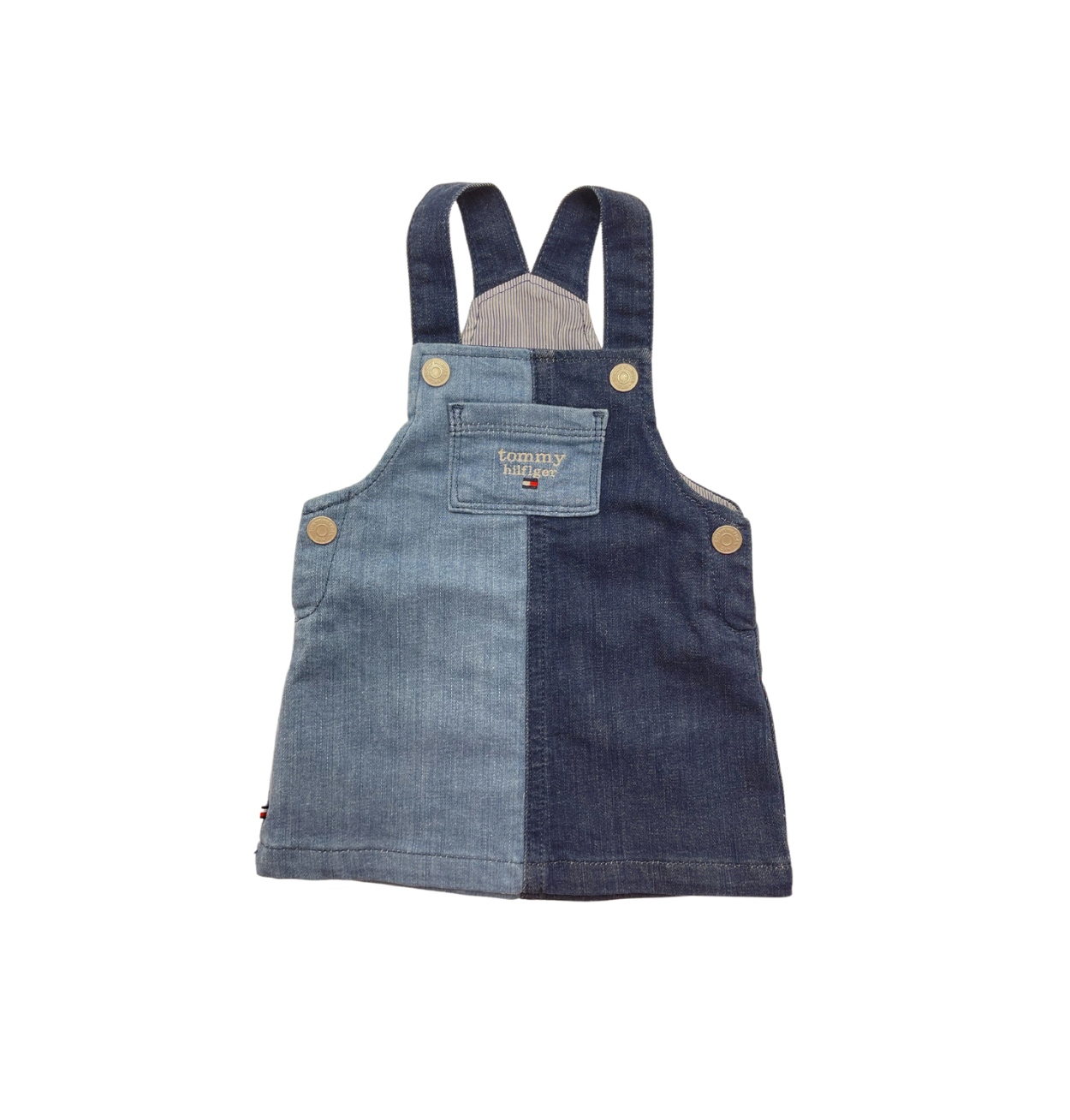 TOMMY HILFIGER - Robe en jean - 0/3 mois