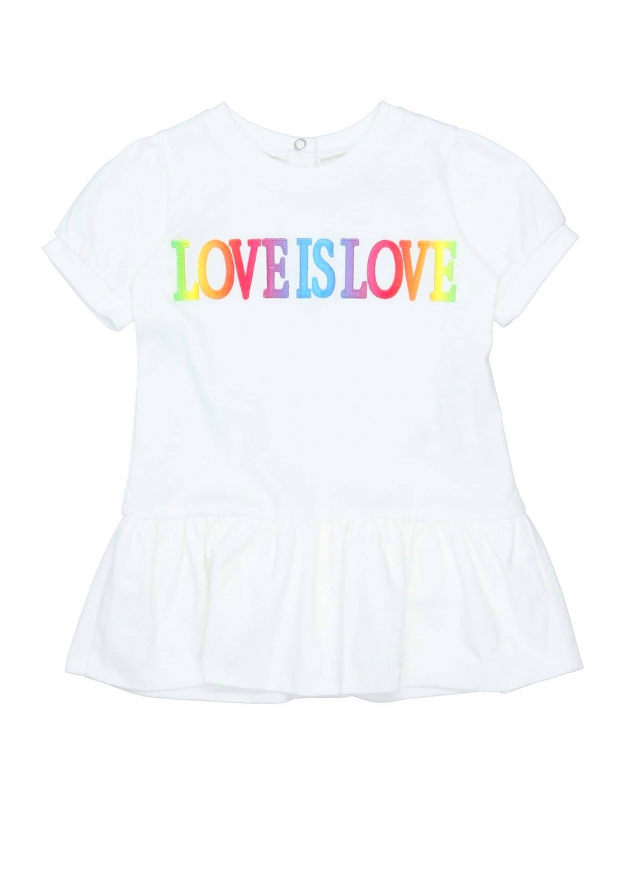 ALBERTA FERRETTI - "love is love" dress - 9 months