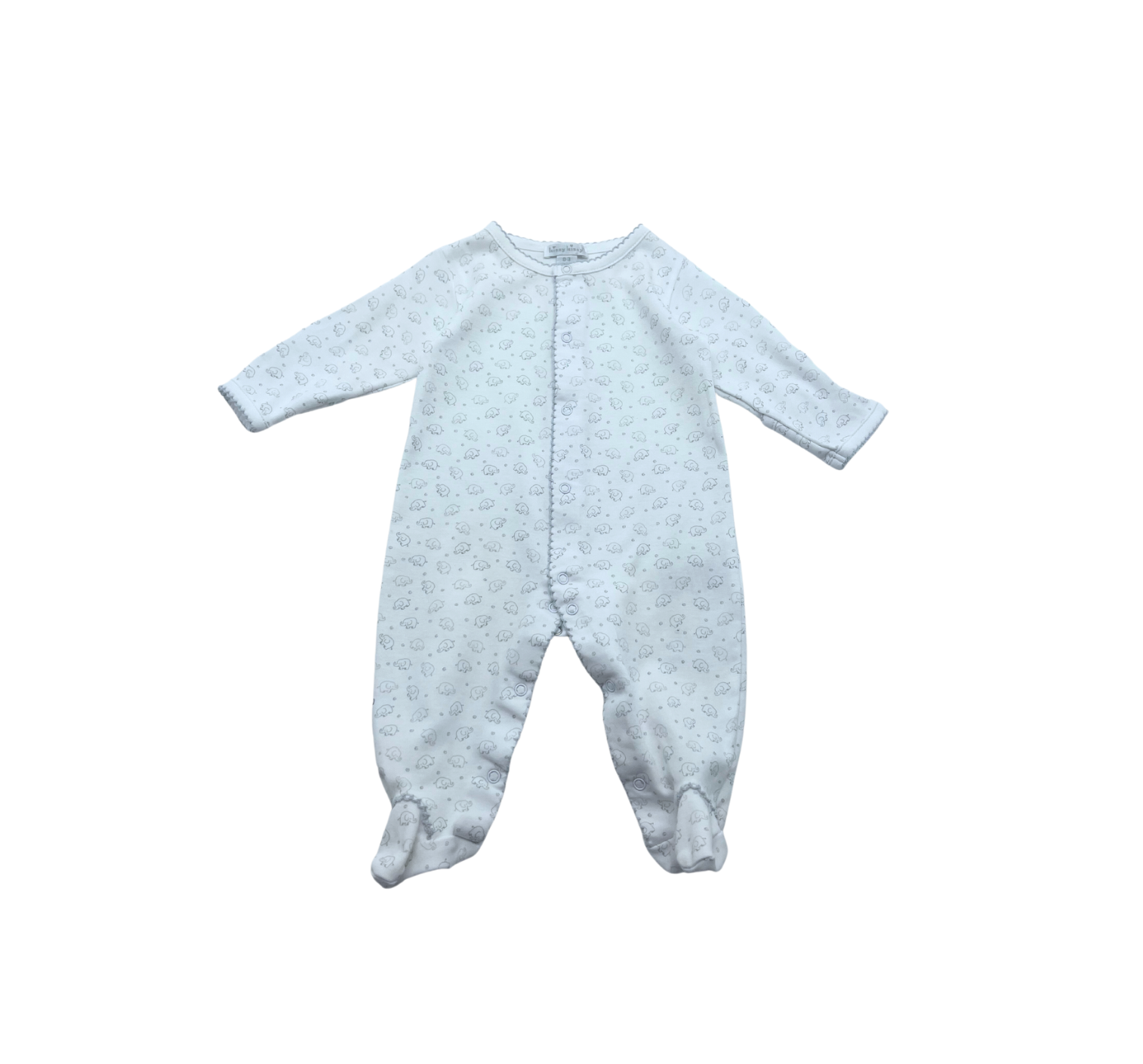 Kissy Kissy - Pyjama éléphants - 0/3 mois