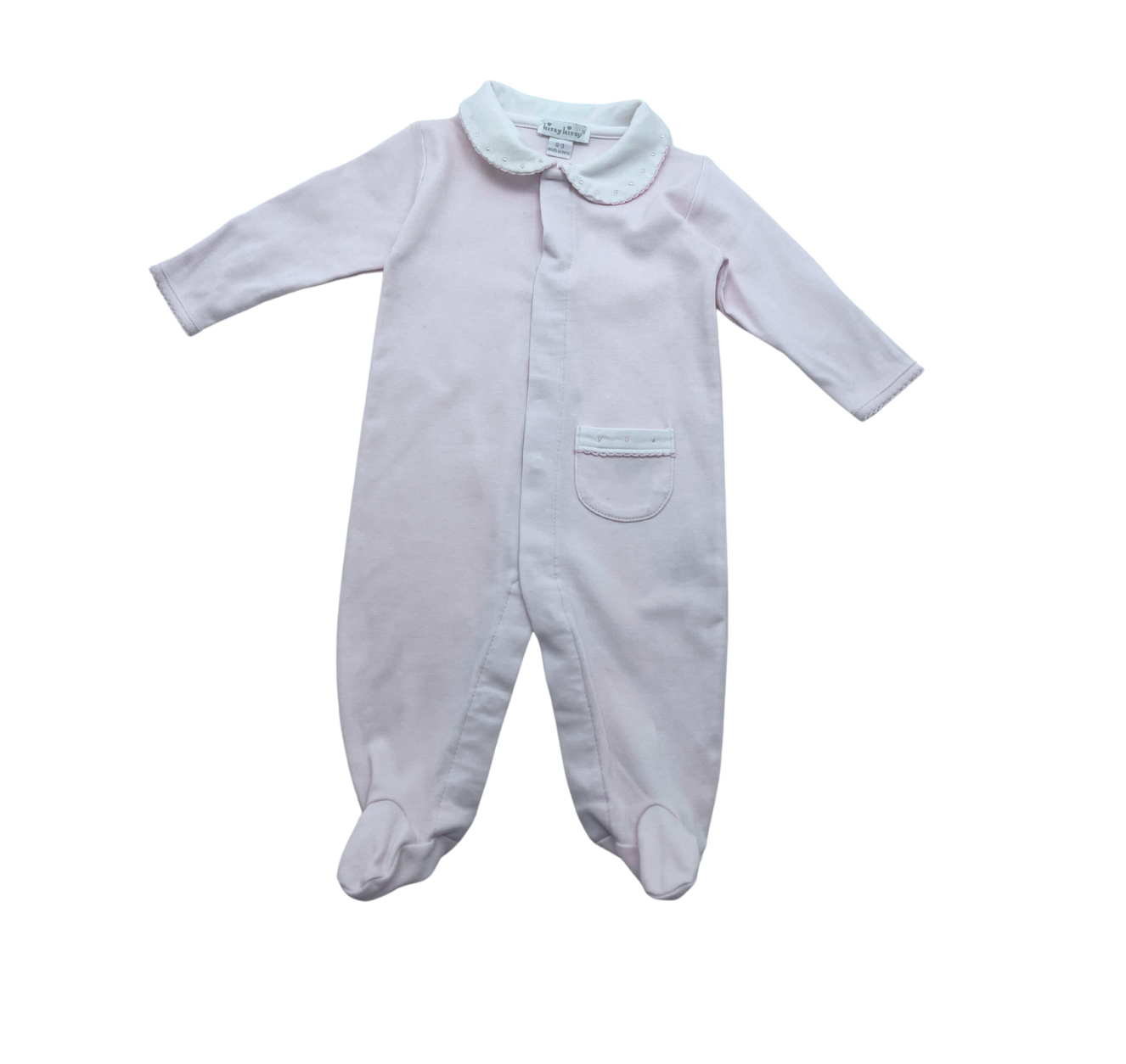 Kissy Kissy - Pyjama rose pâle - Naissance (0/1 mois)