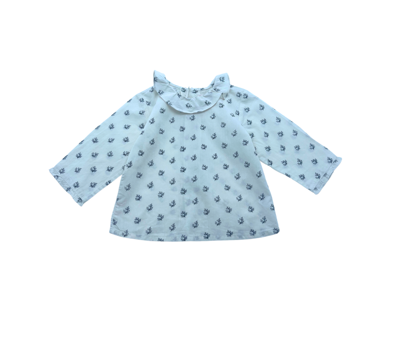 BONPOINT - Blouse à fleurs - 6 mois