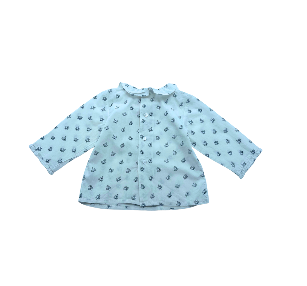 BONPOINT - Blouse à fleurs - 6 mois