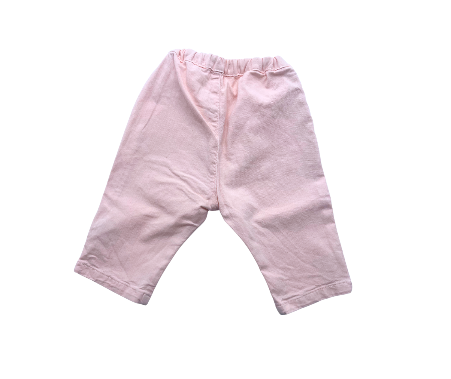 BONPOINT - Role pants & floral blouse set - 6 months