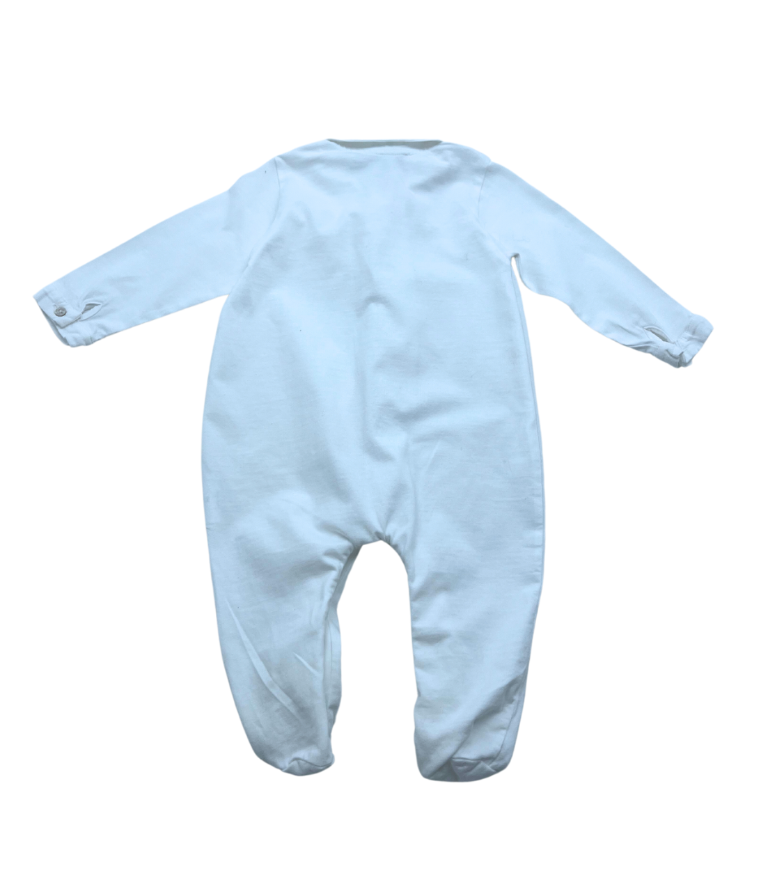 TARTINE & CHOCOLAT - Weizenweißer Schlafanzug - 9 Monate