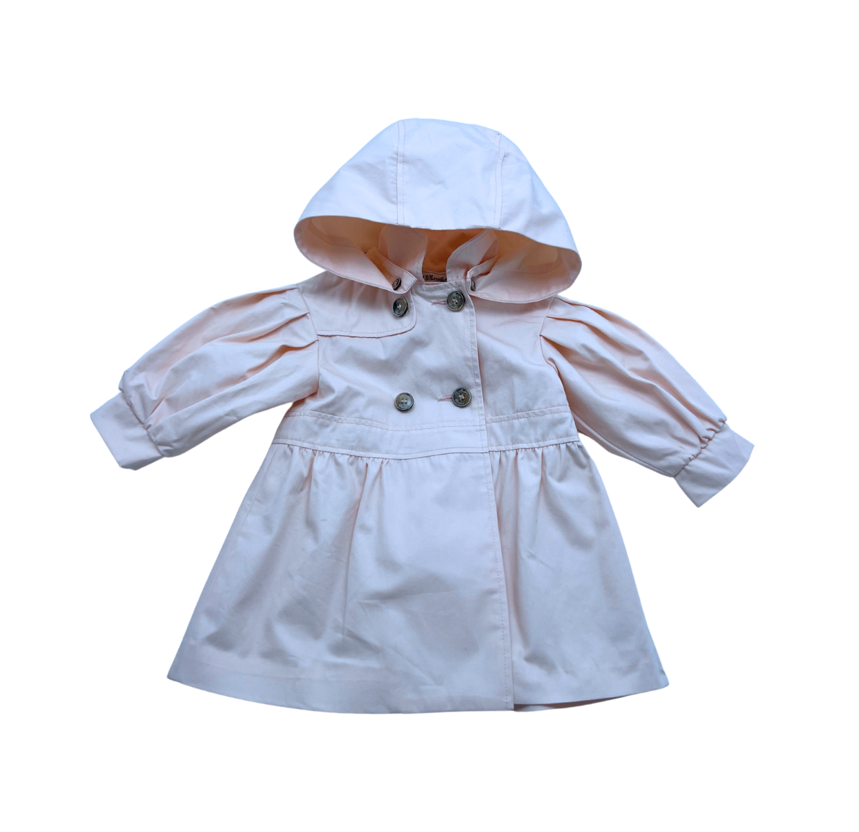 TARTINE & CHOCOLAT - Rosafarbener Trenchcoat - 1 Jahr alt