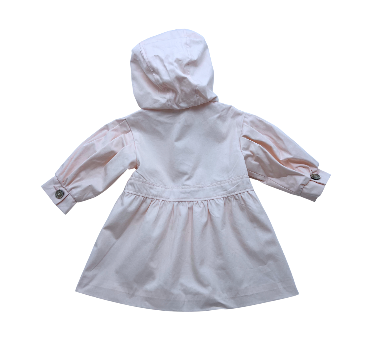 TARTINE & CHOCOLAT - Rosafarbener Trenchcoat - 1 Jahr alt