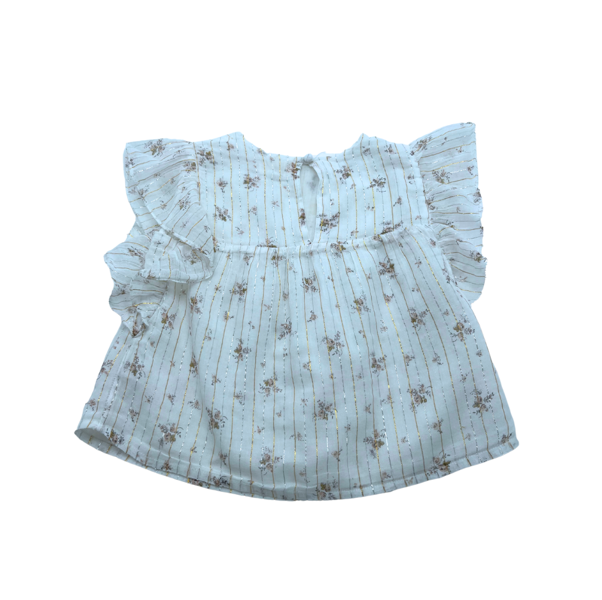 LOUIS LOUISE - Blumenbluse - 3 Jahre alt