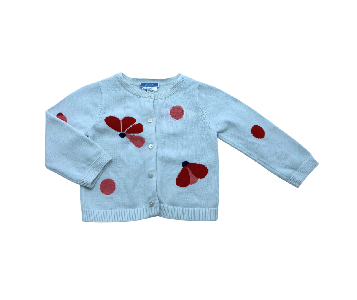 JACADI - Cardigan fille - 12 mois