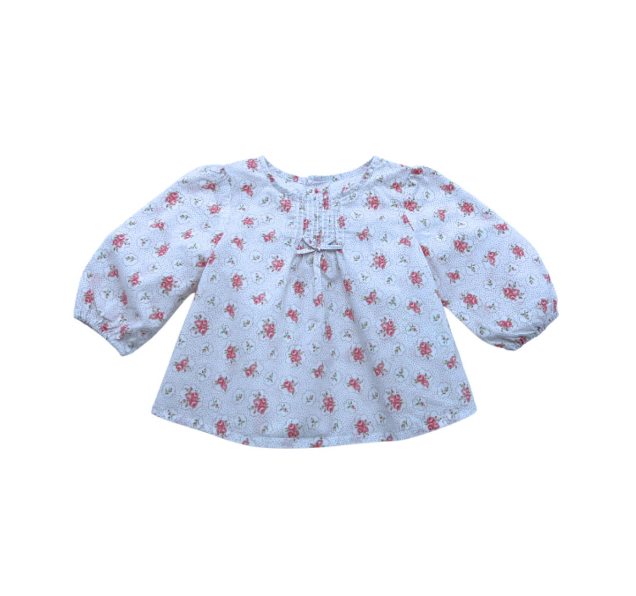 JACADI - Blouse & overalls set - 1 month