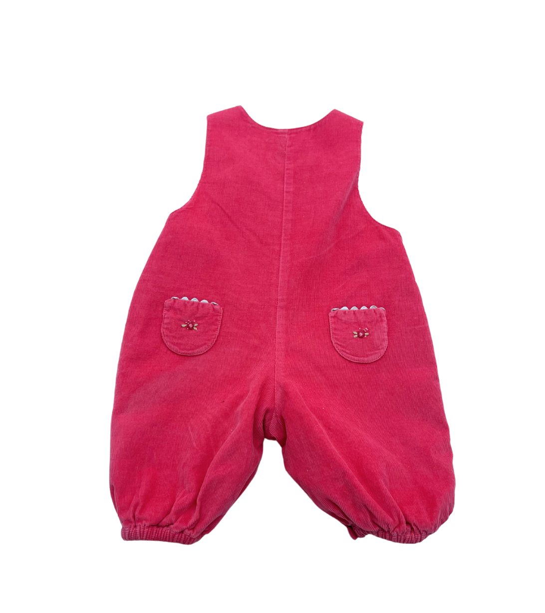 JACADI - Blouse & overalls set - 1 month