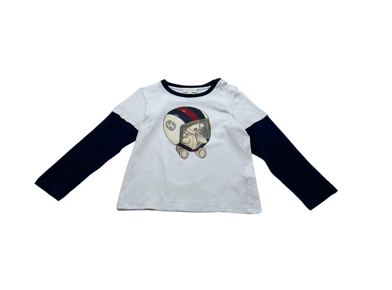 GUCCI - T-shirt nounourse - 36 mois