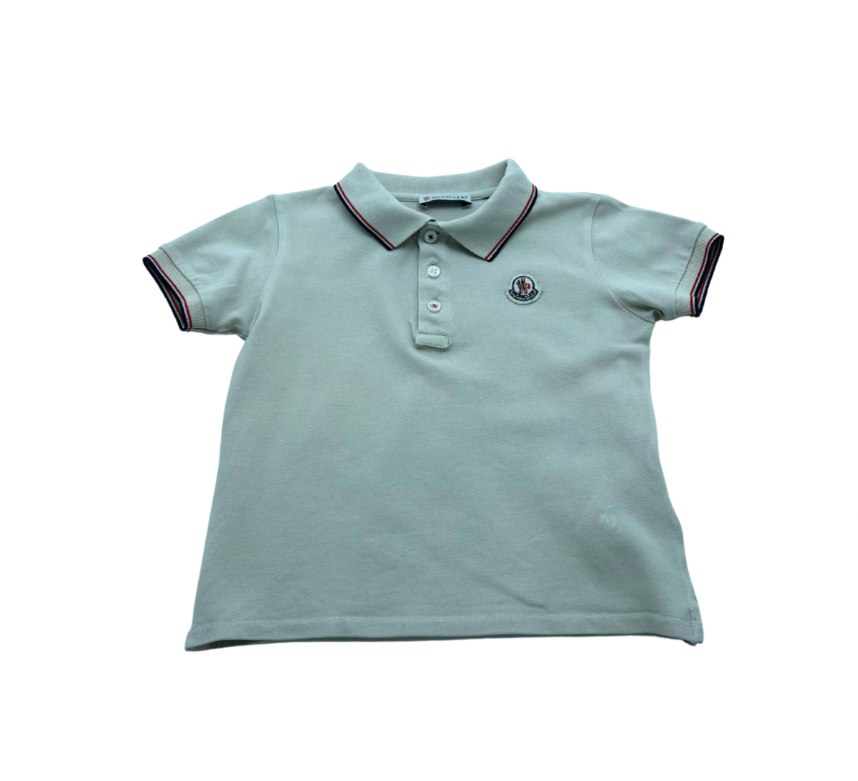 MONCLER - Polo beige - 3 ans
