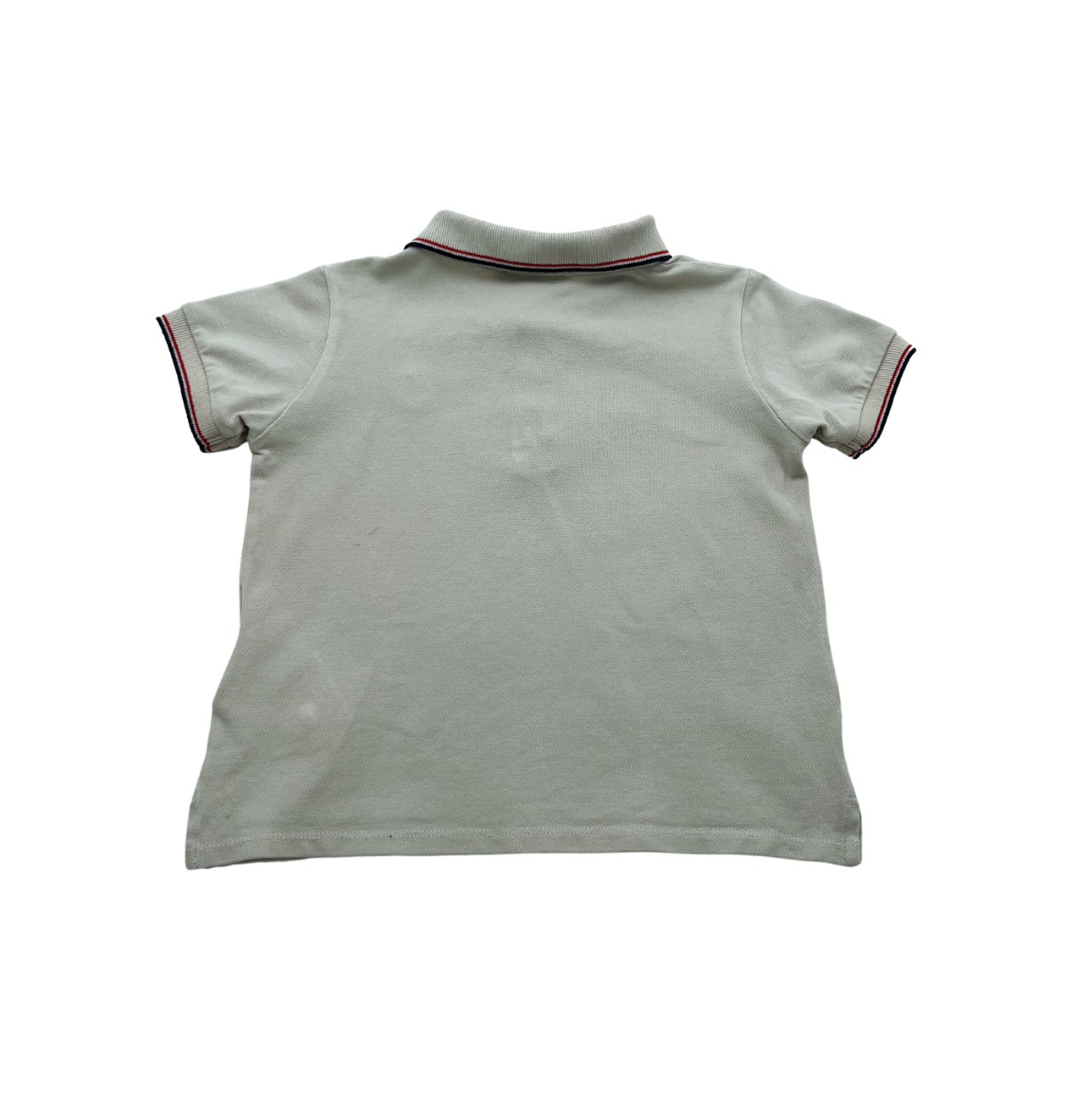 MONCLER - Polo beige - 3 ans
