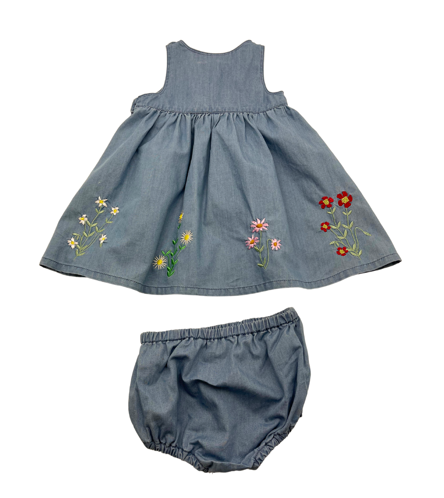 STELLA MCCARTNEY - Jeanskleid und Pumphose - 6 Monate