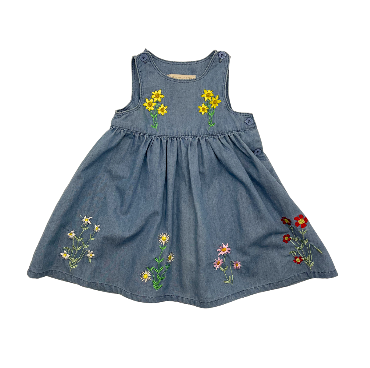 STELLA MCCARTNEY - Jeanskleid und Pumphose - 6 Monate