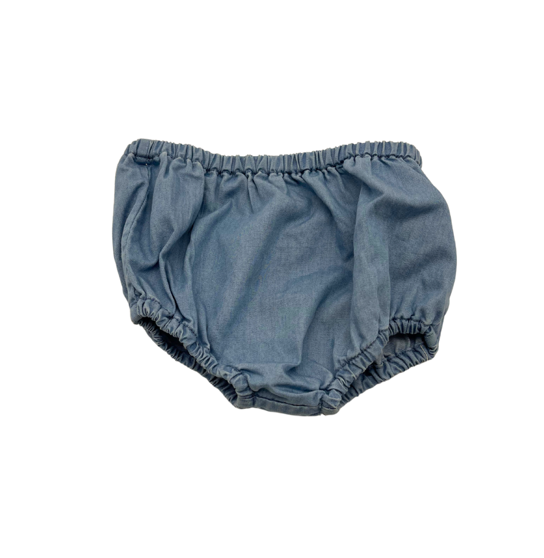 STELLA MCCARTNEY - Jeanskleid und Pumphose - 6 Monate