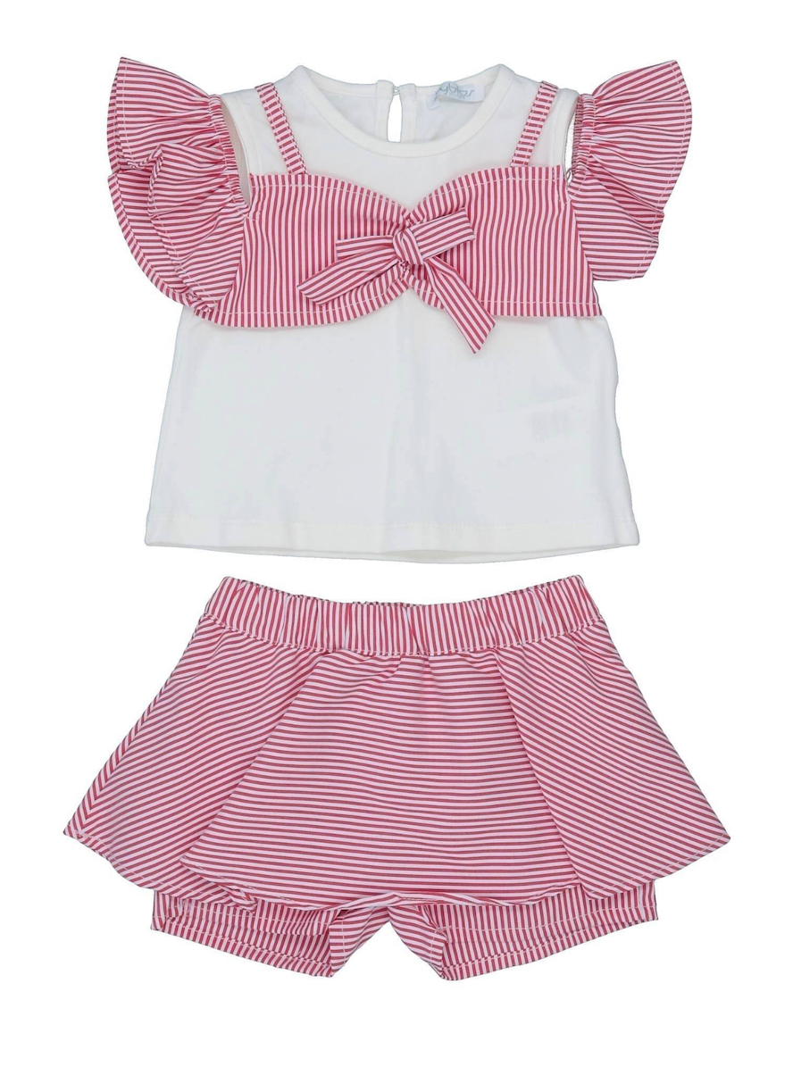 BYBLOS - Ensemble top & short - 6 mois