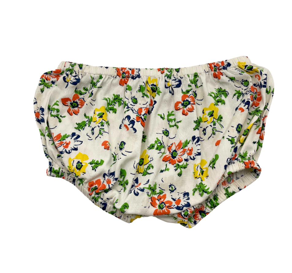 STELLA MCCARTNEY - Robe et bloomer à fleurs - 6 mois