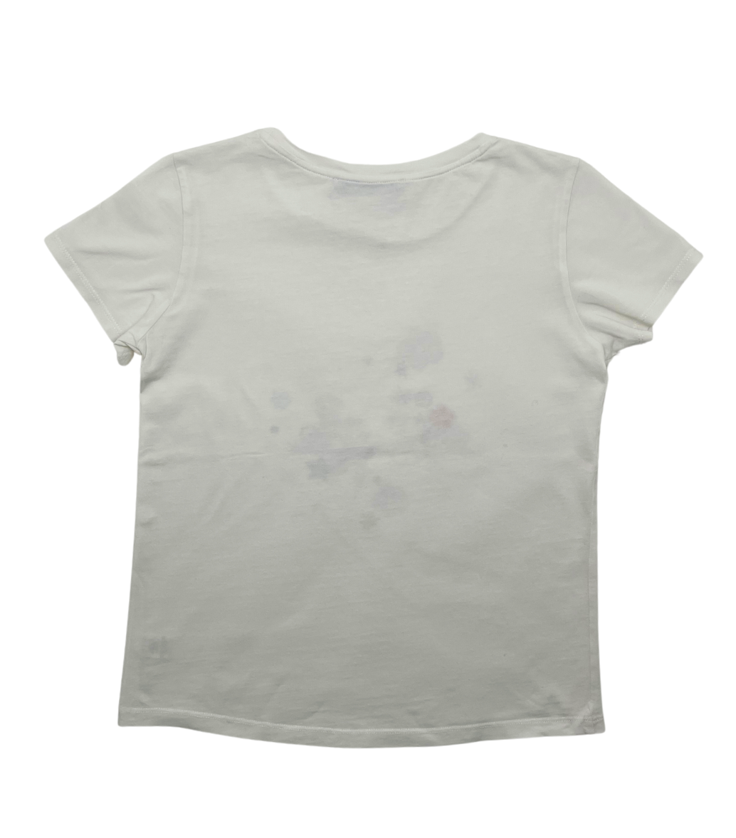 DIOR - T-shirt fleurs - 10 ans