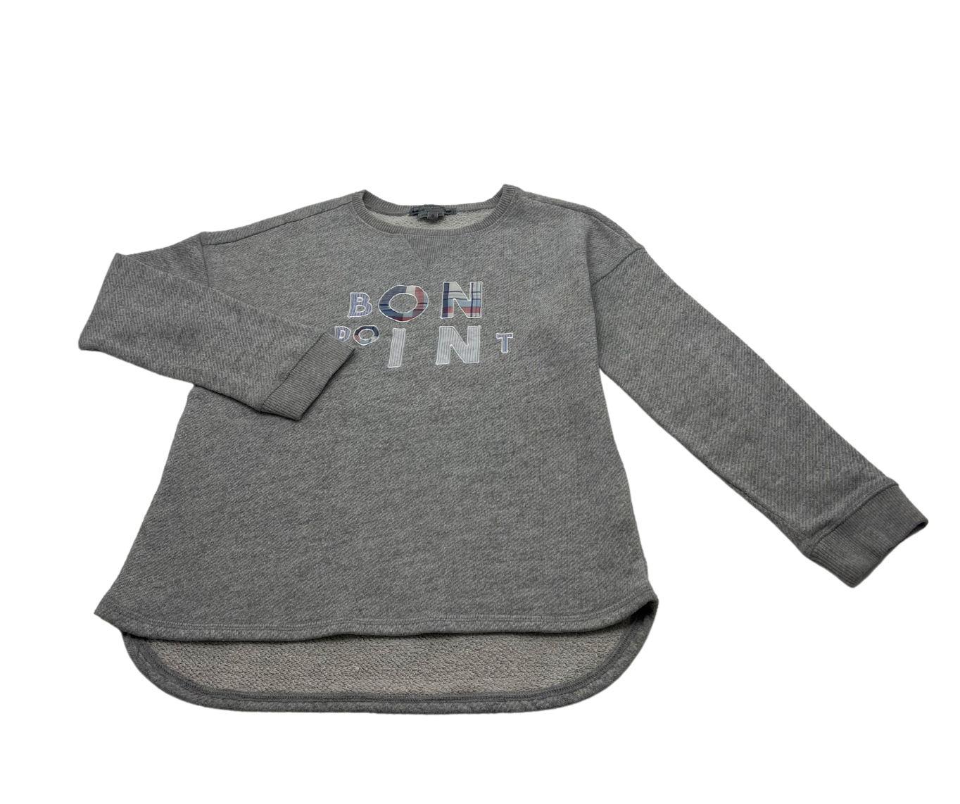 BONPOINT - Graues Sweatshirt - 8 Jahre alt
