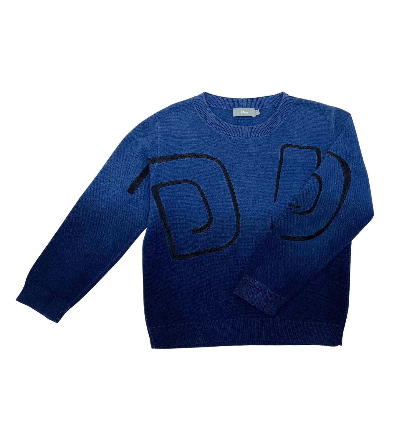DIOR - Sweat marine - 8 ans