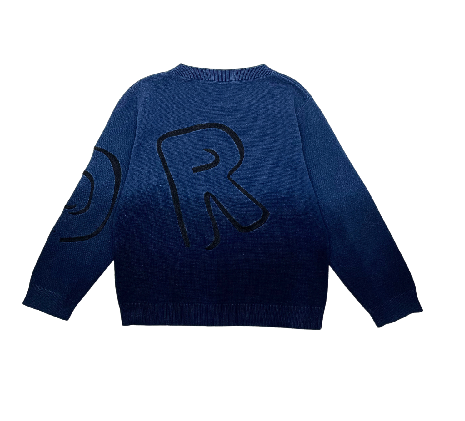 DIOR - Sweat marine - 8 ans