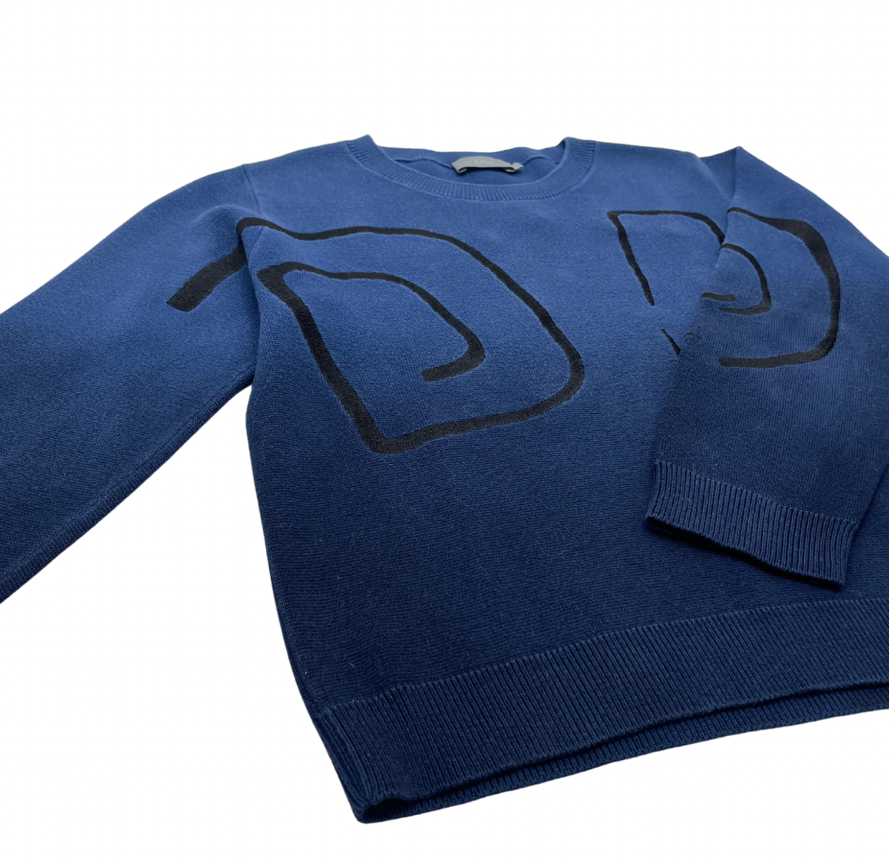 DIOR - Sweat marine - 8 ans