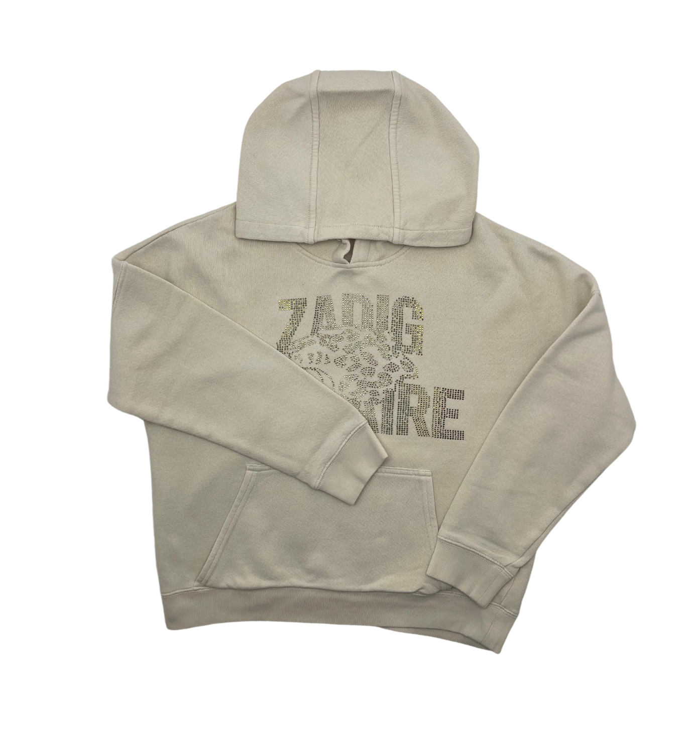 ZADIG & VOLTAIRE - Beige Sweatshirt - 14/S