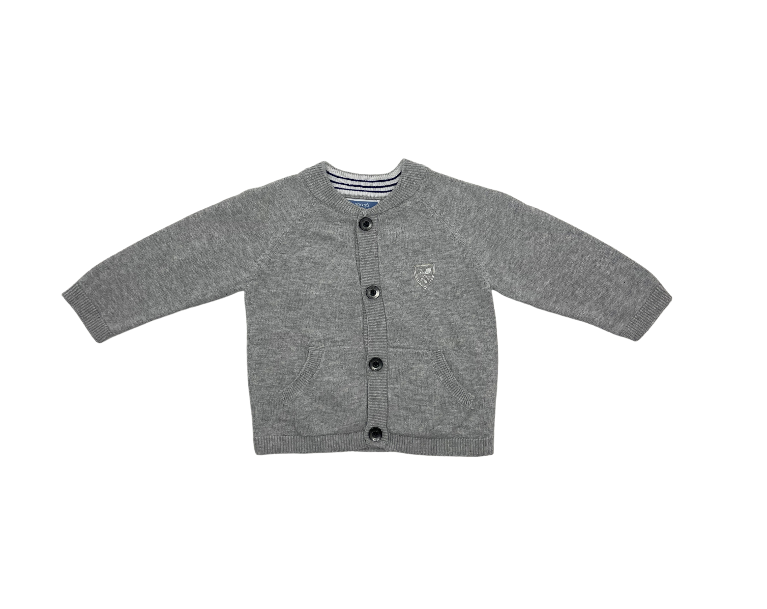 JACADI - Cardigan gris - 6 mois